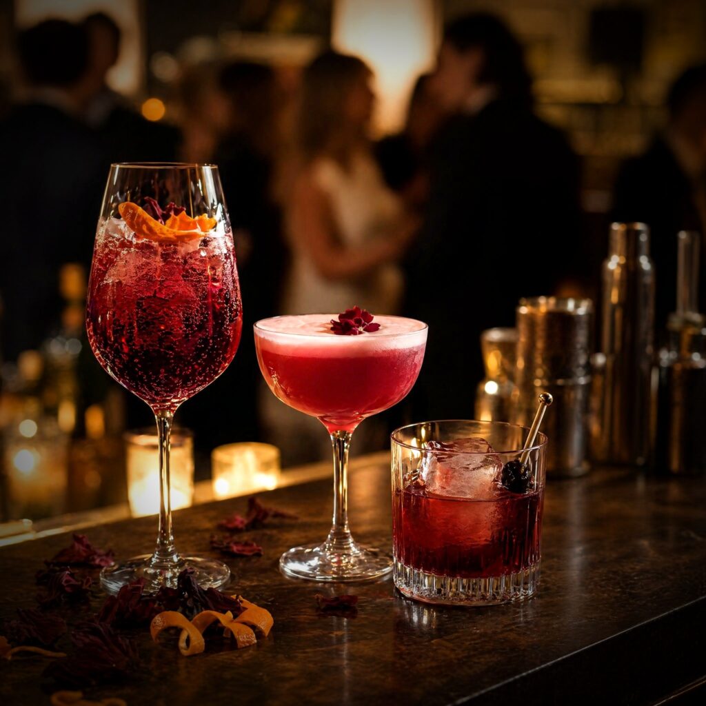 Cocktail pour 20 personnes : 3 recettes originales et les bonnes quantités