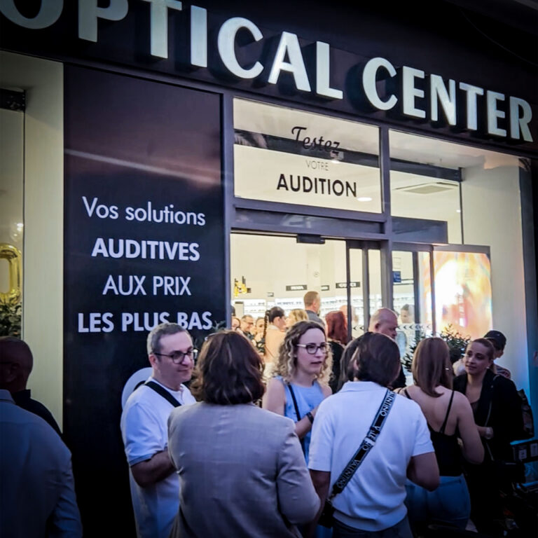 Vidéo Optical Center Cannes
