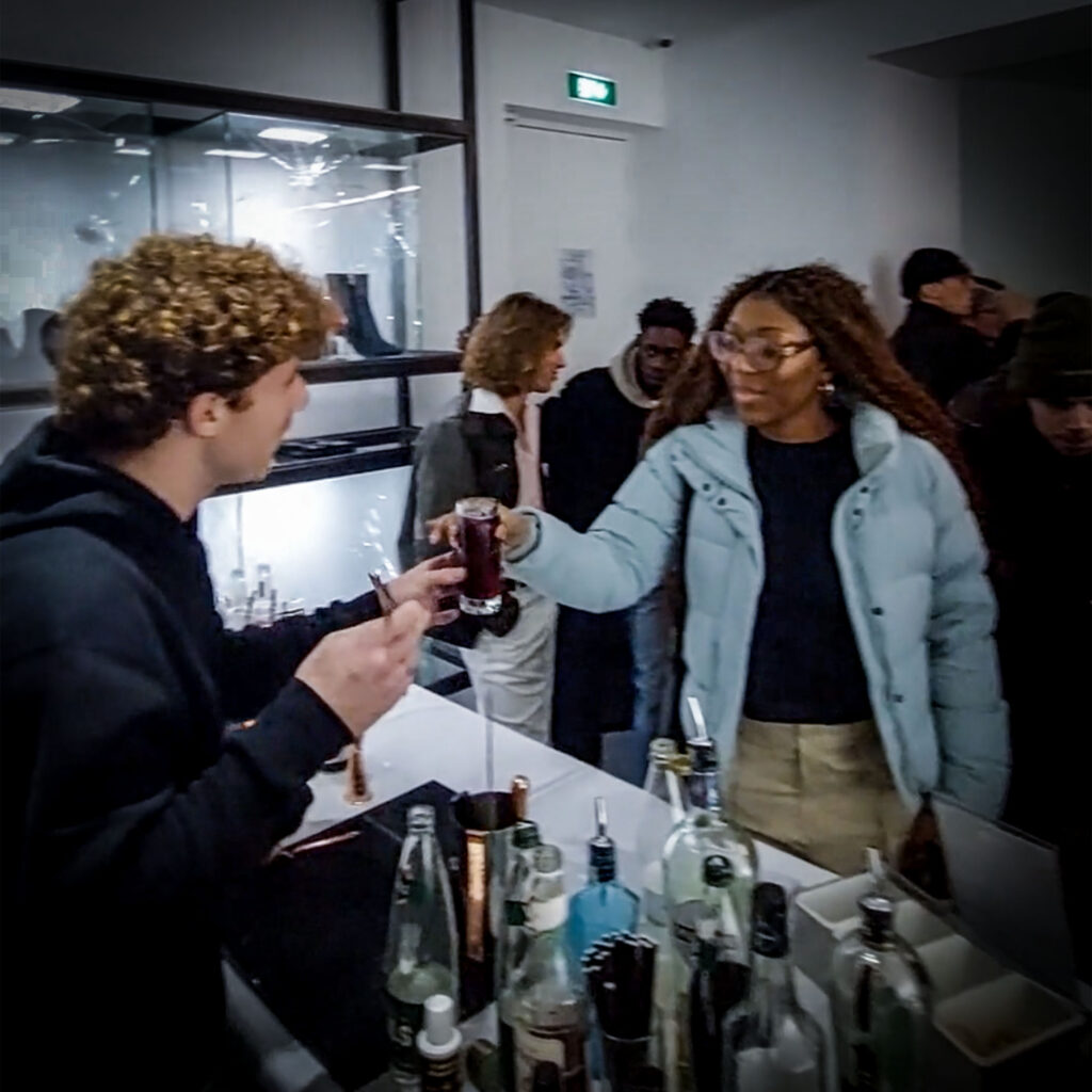Animation bar événementiel SOREL avec show cocktail