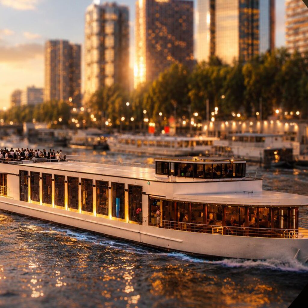 River Palace à Paris pour une expérience cocktail Black & Gold Mastercard